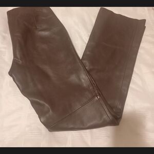 Banana Republic Brown Flare Pants